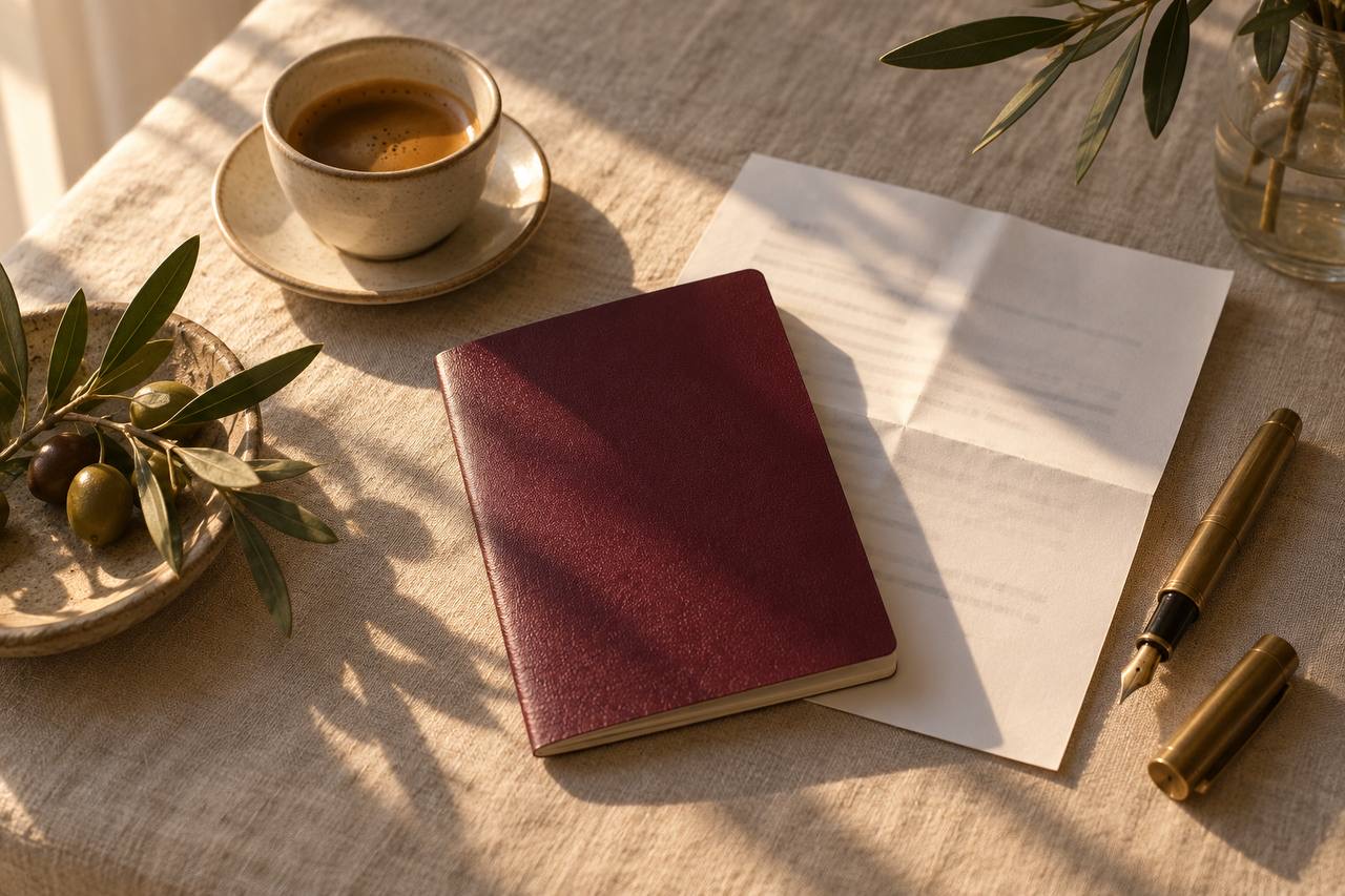 European passport and travel documents